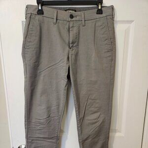 Express Skinny Fit Gray Chinos
